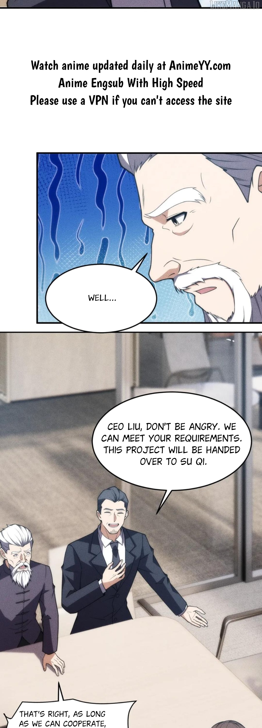 Hidden Dragon in the City (2025) Chapter 9 - page 37